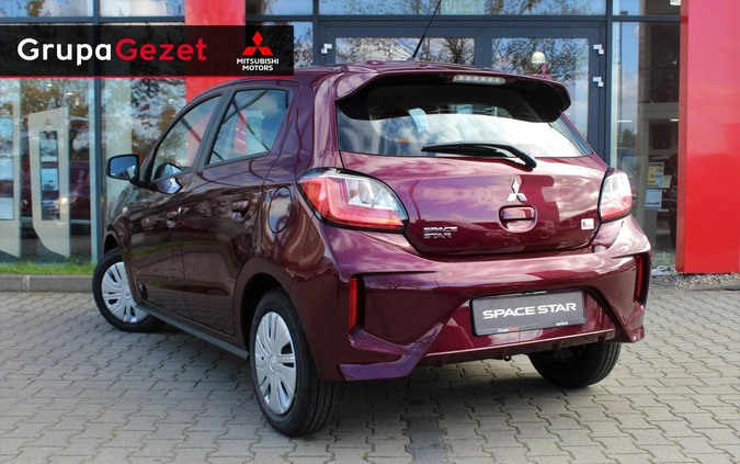 Mitsubishi Space Star cena 73590 przebieg: 5, rok produkcji 2023 z Pińczów małe 121